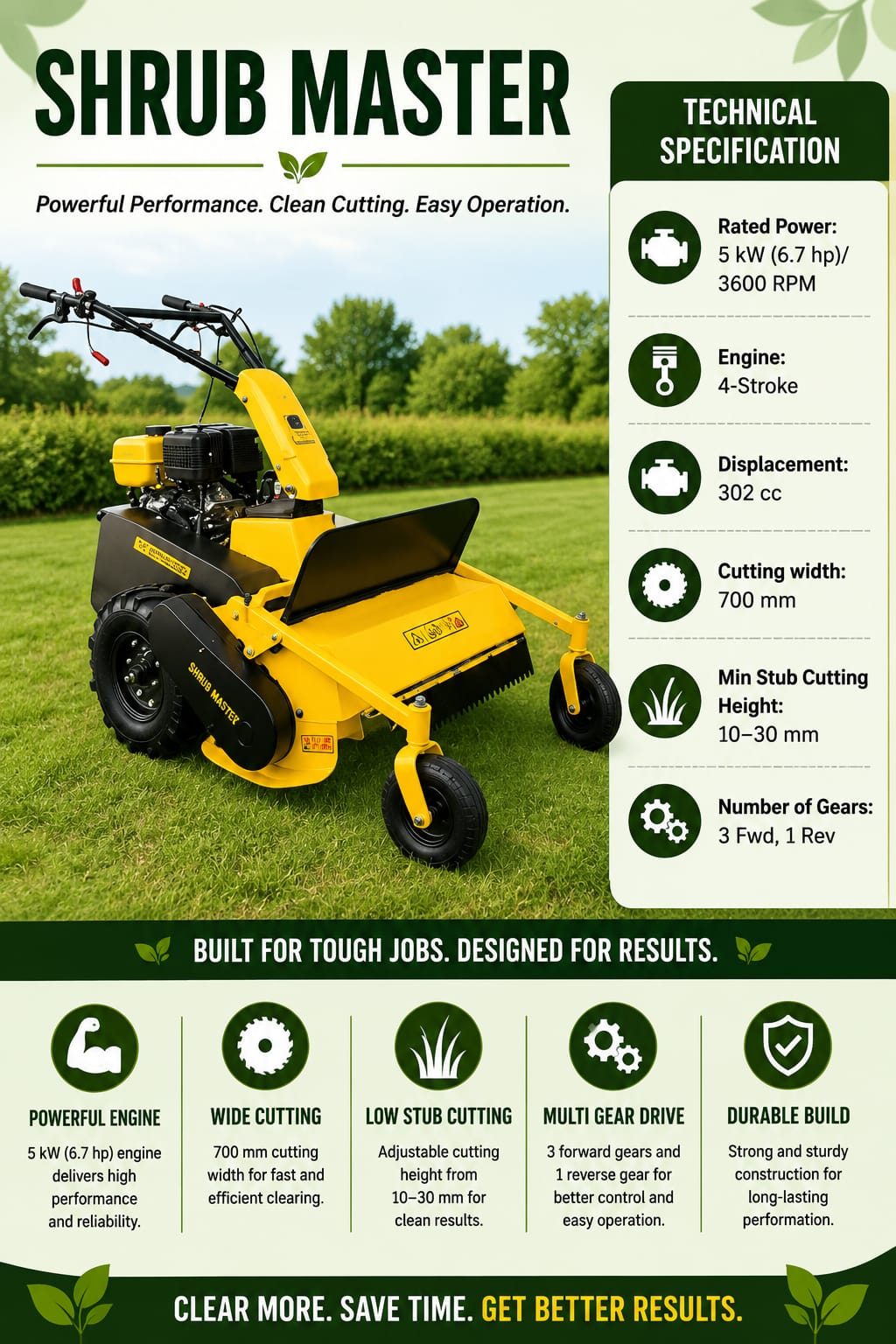 SHRUB MASTER